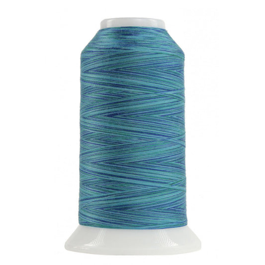 Superior Threads - Omni Variegated Polyester Thread 40wt 2000yd Laguna