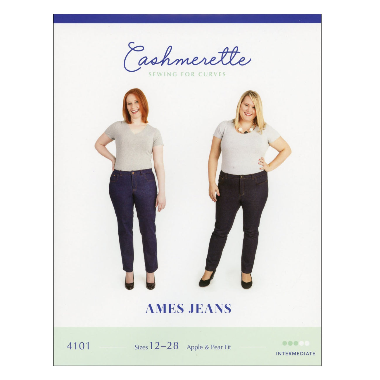 Ames Jeans - sizes 12-28  - By Cashmerette
