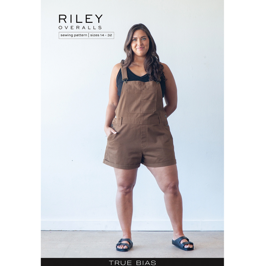 Riley Overalls 14-32 - By True Bias Patterns