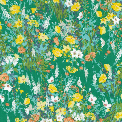 Kokka - Flownny - 13B - Cotton Lawn Fabric
