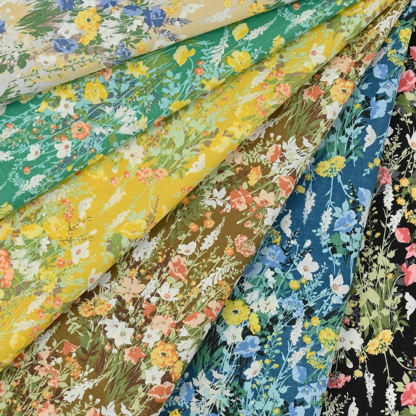 Kokka - Flownny - 13B - Cotton Lawn Fabric