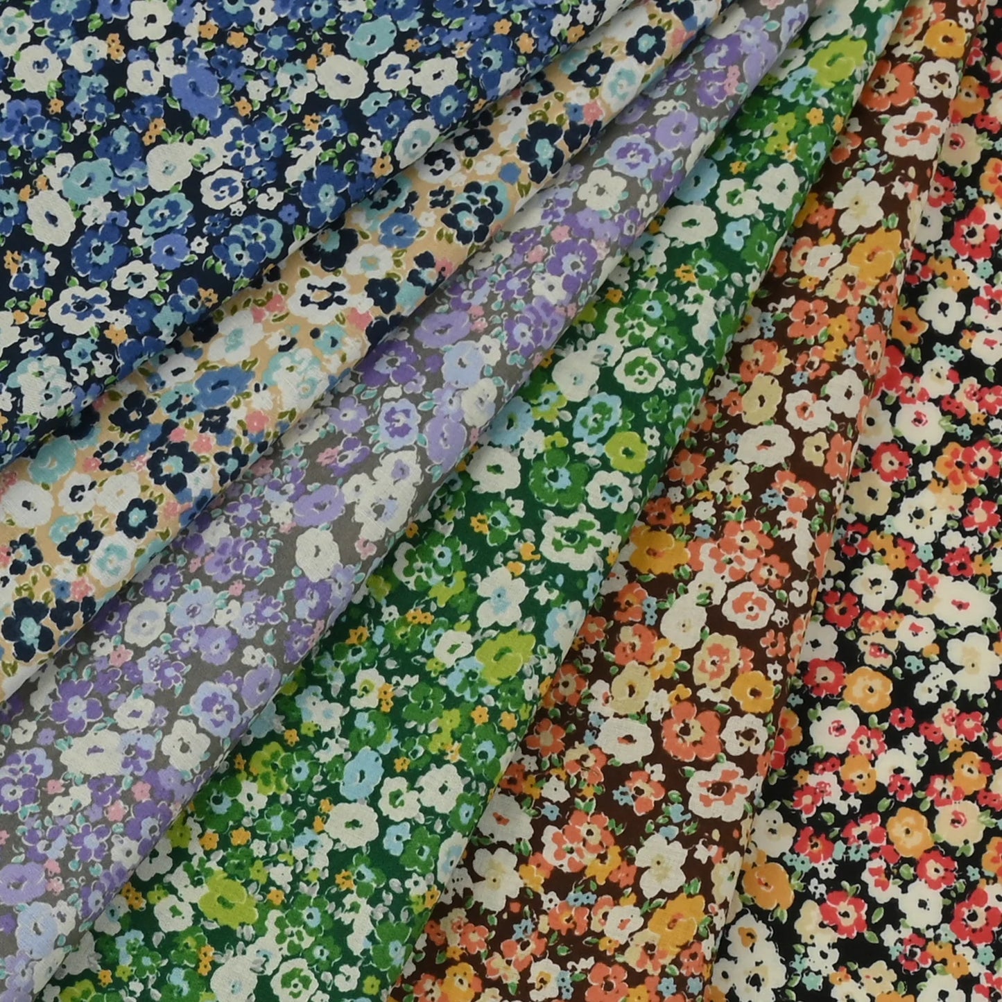 Kokka - Flownny - 14F - Cotton Lawn Fabric