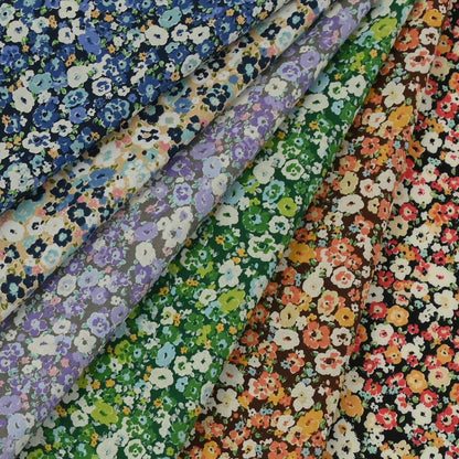 Kokka - Flownny - 14F - Cotton Lawn Fabric