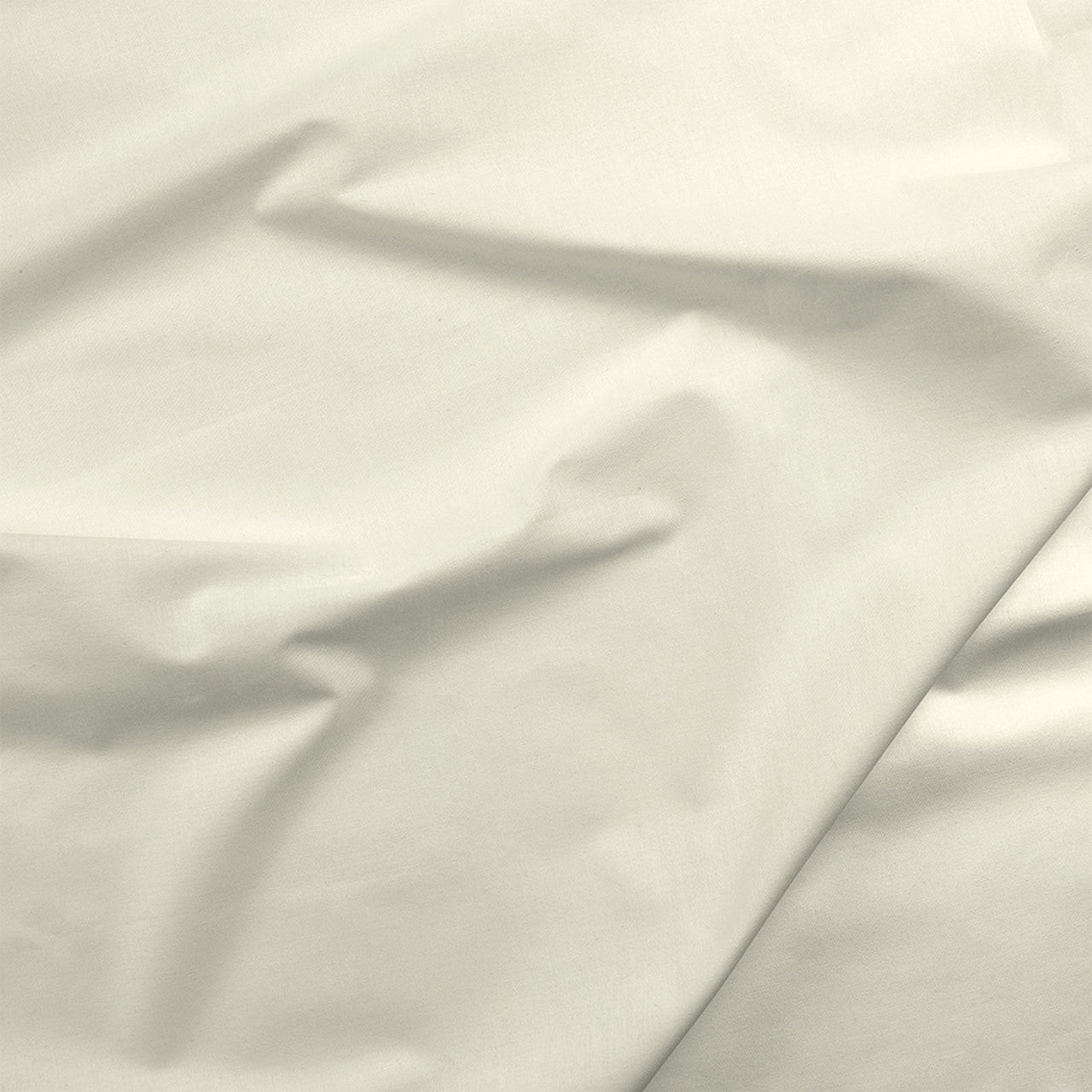 Organic Cotton Solids - White - 90"