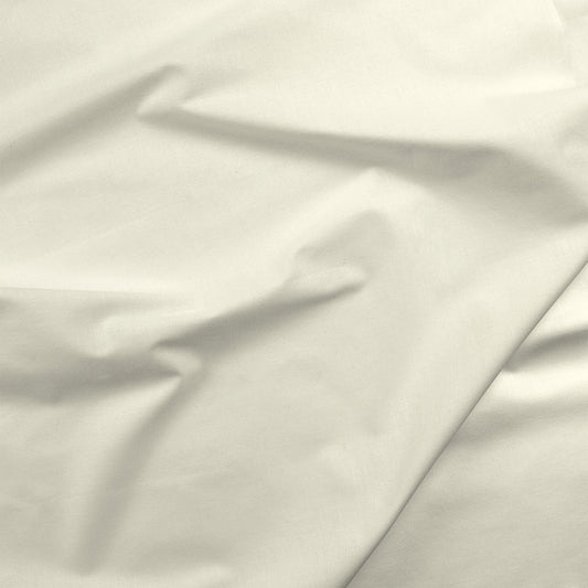 Organic Cotton Solids - White - 90"