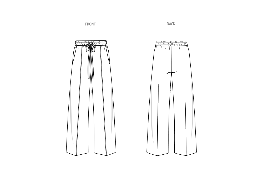 Simplicity -   Misses' Pants by Mimi G Style
