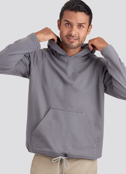 Simplicity - S9240 Unisex Raglan Pullover Shirts