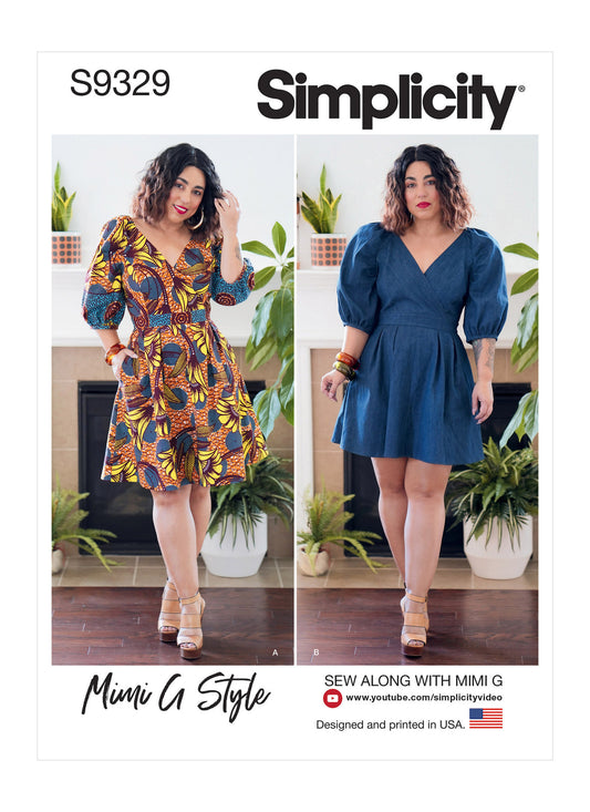 Simplicity -   Misses' Dress in Two Lengths by Mimi G Style