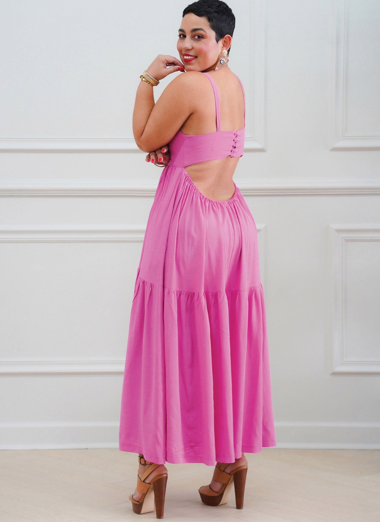 Simplicity S9597 - Misses Dress & Jumpsuit by Mimi G (6-14 Misses