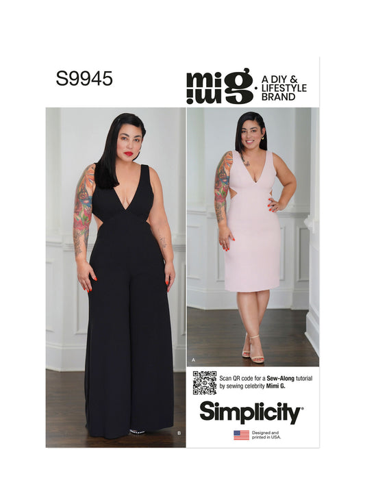 Simplicity - Misses' and Women's Dress & Jumpsuit by Mimi G Style