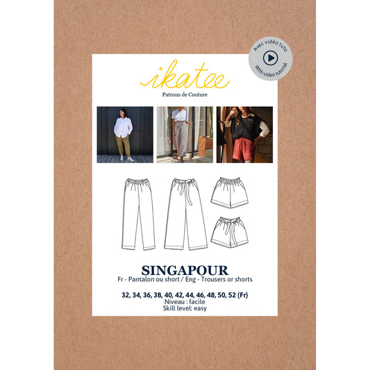 SEATTLE Kids Legging Jegging - 3-12Y - PDF Sewing Pattern – Ikatee