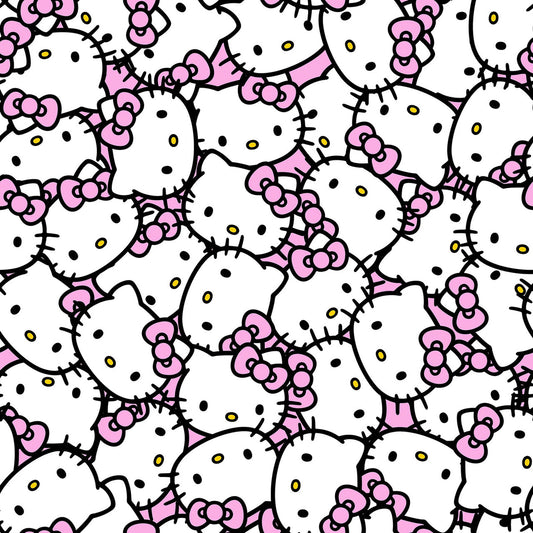 Hello Kitty - Cotton Fabric