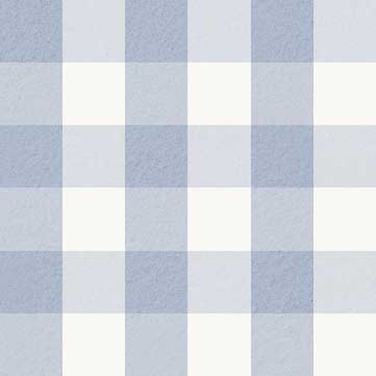 Gingham - Blue - Cotton Fabric