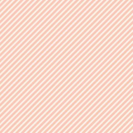 Bias Stripe -  Blush - Cotton Fabric