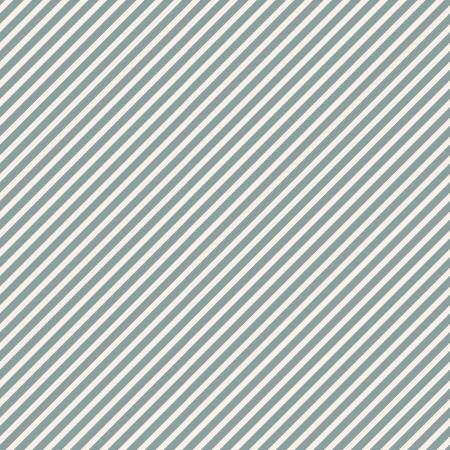Bias Stripe -  Hedge  - Cotton Fabric