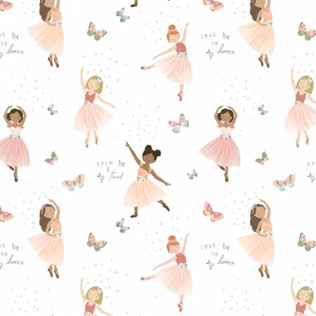 Ballerina - Cotton Fabric