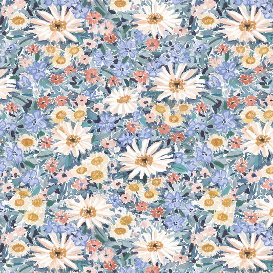 Parisian Garden - Ma Belle  - Cotton Fabric
