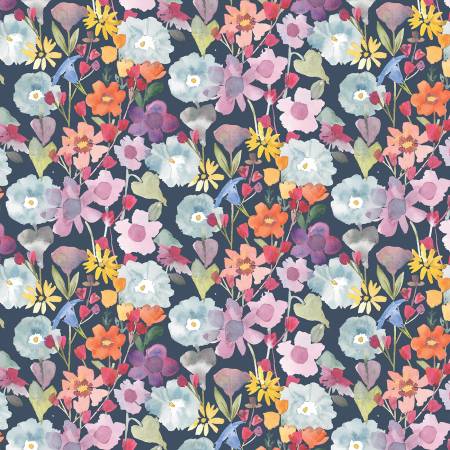 Blossoming - Cotton Fabric