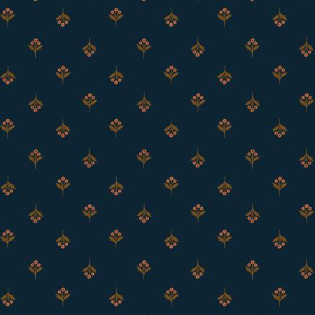 Space Fleur  - Cotton Fabric