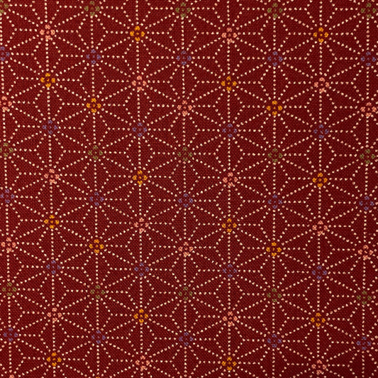 Sevenberry Woven Cotton - Anaha - Brick Red