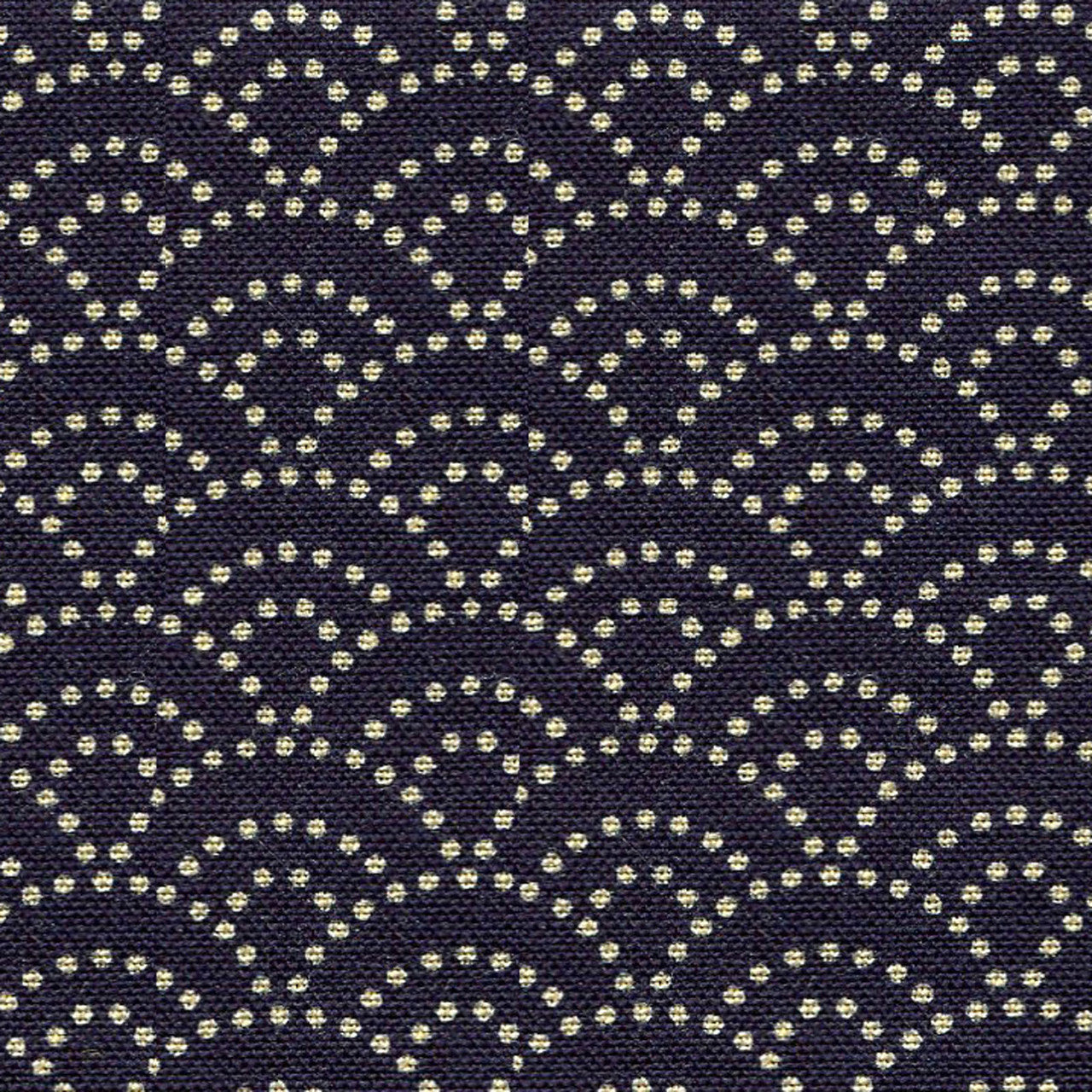 Sevenberry Woven Cotton - Quinghai Wave - Dark Navy