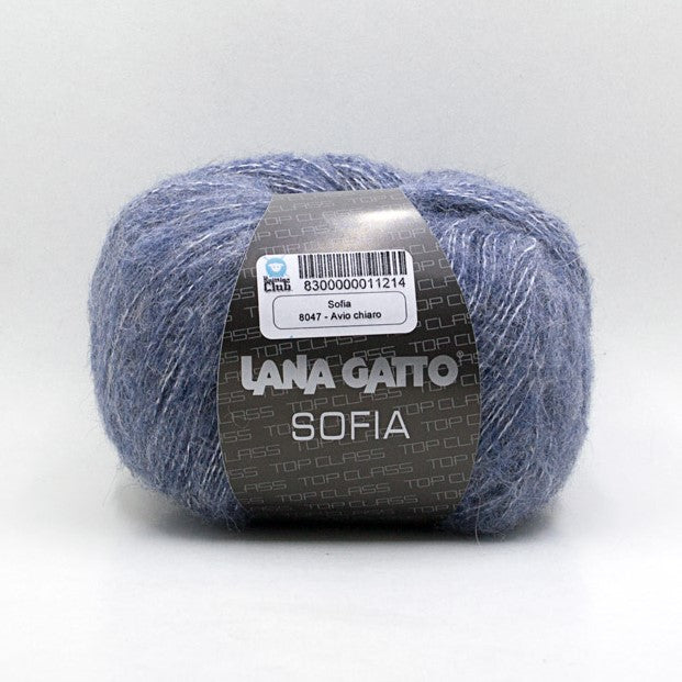 Sofia - Baby Alpaca Merino Linen -  Fingering - 50g - 2 Colorways