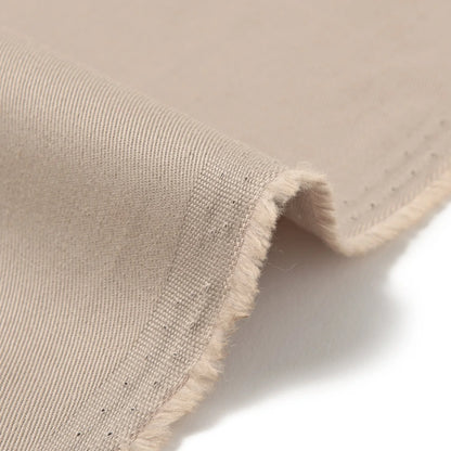 Kokka - Light Beige 1A - Organic Cotton Twill