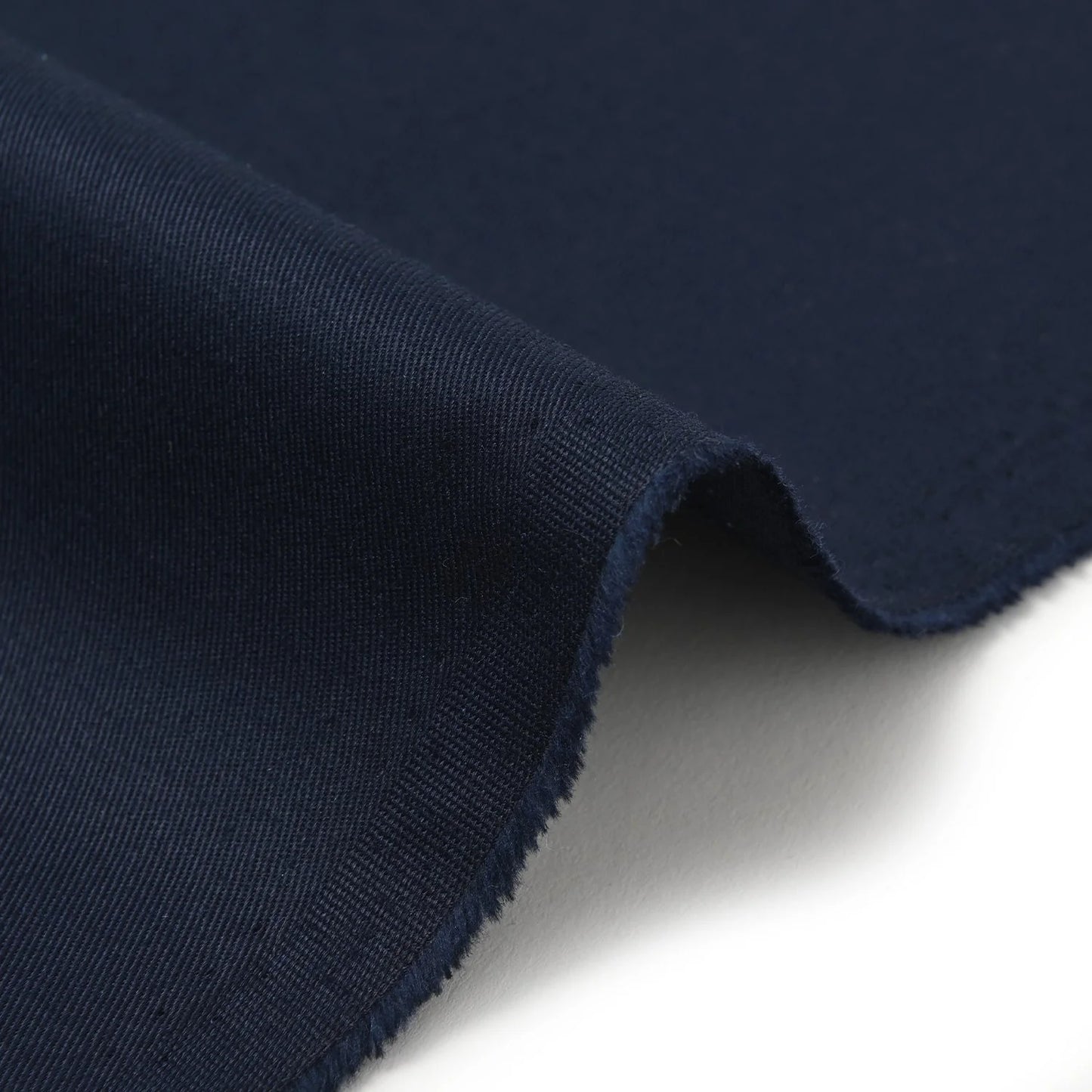 Kokka - Navy 1H - Organic Cotton Twill