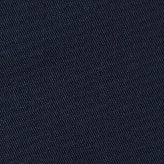 Kokka - Navy 1H - Organic Cotton Twill