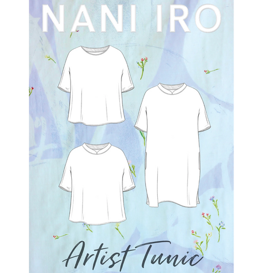 Nani Iro - Artist Tunic Pattern