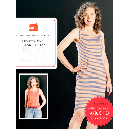 Liesl + Co - Leyton Knit Tank & Dress