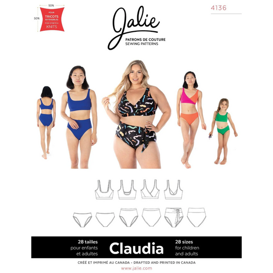 Jalie - 4136 - CLAUDIA Bikini