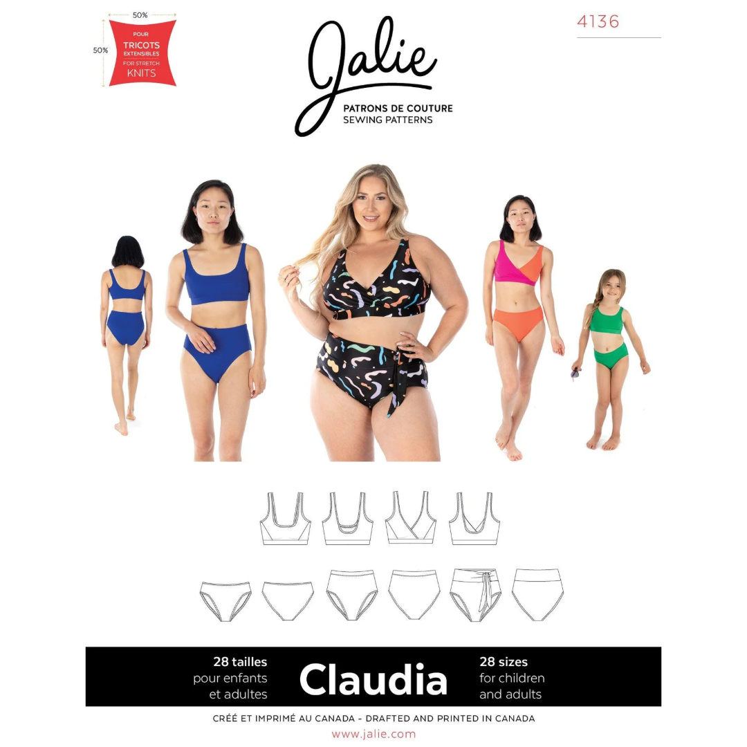 Jalie - 4136 - CLAUDIA Bikini