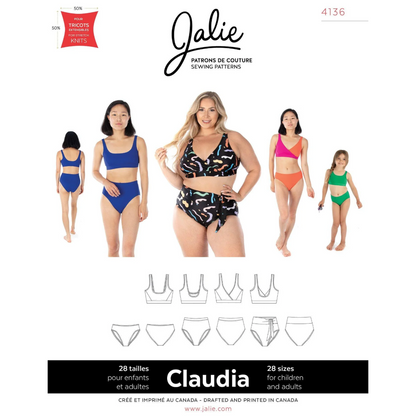 Jalie - 4136 - CLAUDIA Bikini