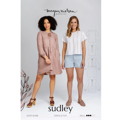 Sudley Dress & Blouse Pattern