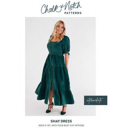 Shay Pattern - By Chalk and Notch