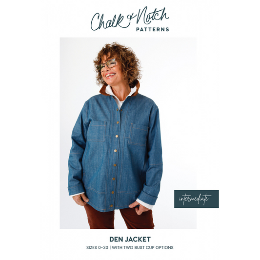 Den Jacket Pattern - By Chalk and Notch