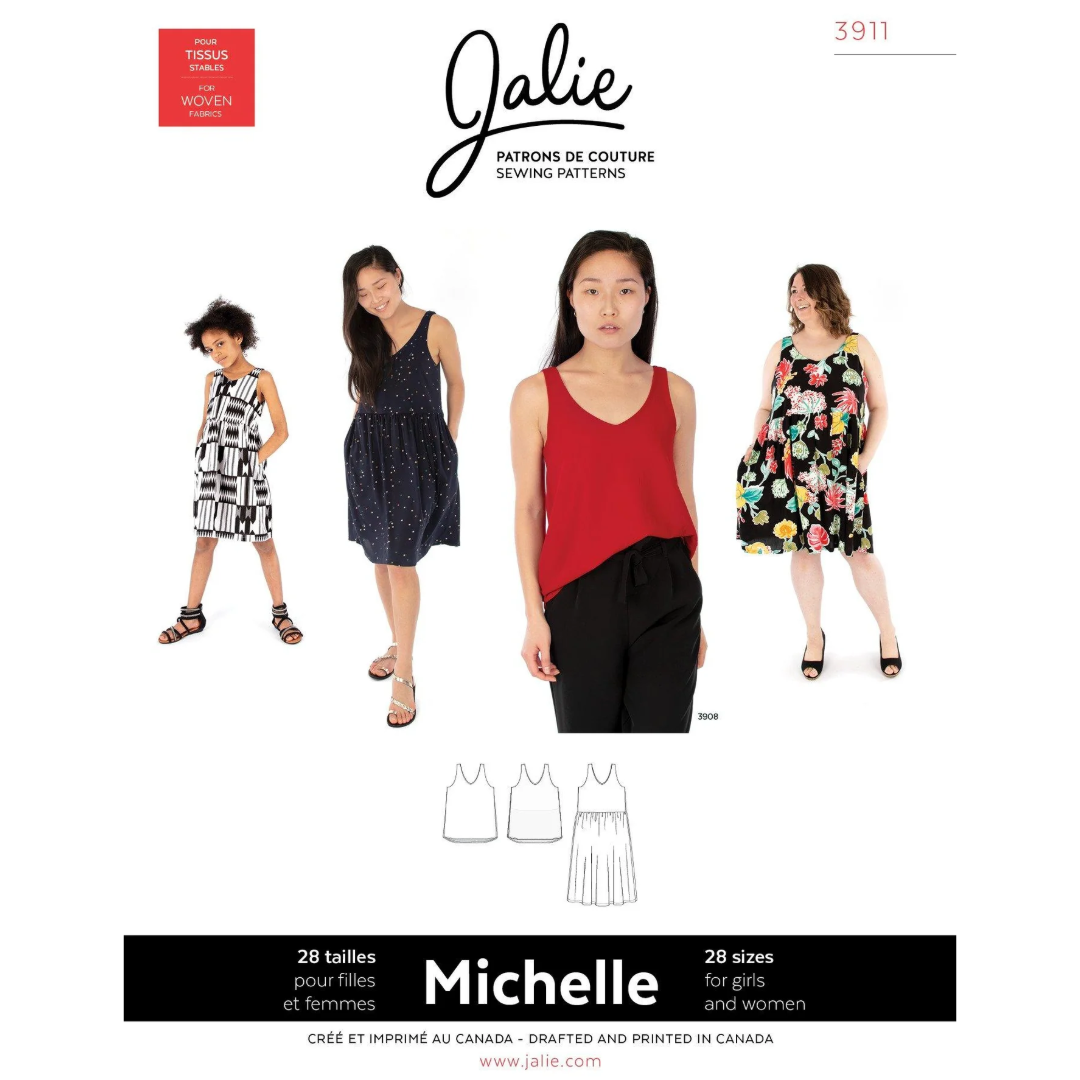 Jalie - 3911 - MICHELLE Tanks and Dress