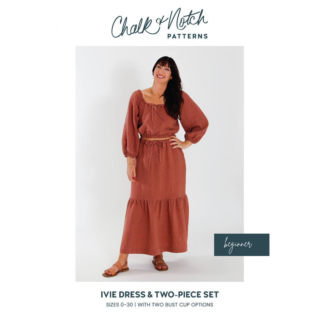 Ivie Pattern - By Chalk and Notch