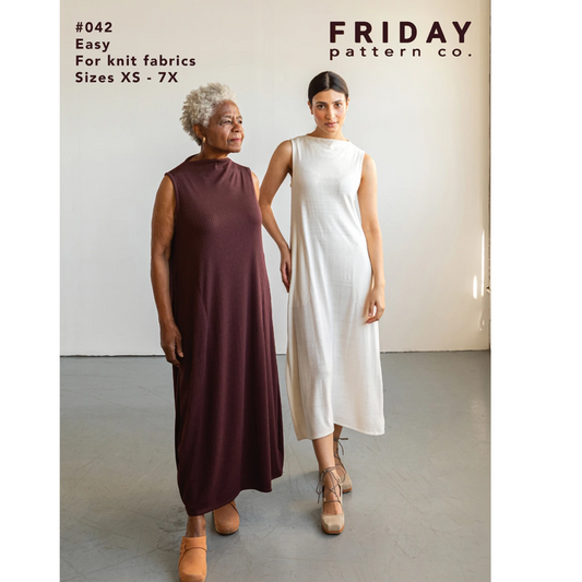 Friday Pattern Co. - Dew Top & Dress