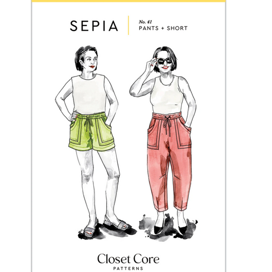Sepia Pants & Shorts - By Closet Core Patterns