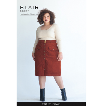 Blair Skirt - 14- 32 - By True Bias Patterns