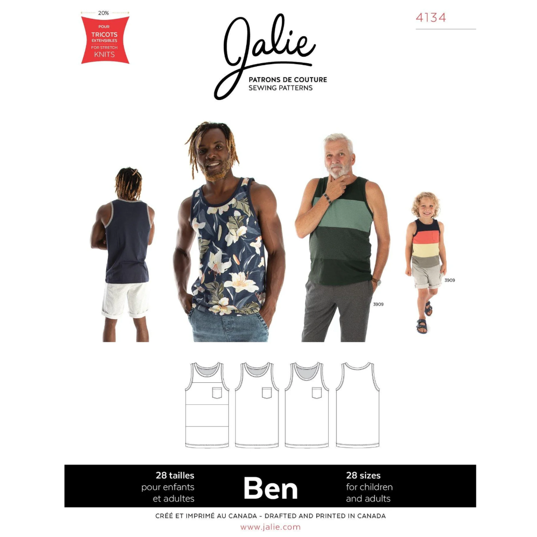 Jalie - 4134 - BEN Tank Top