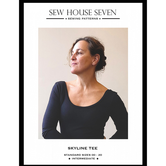 Sew House Seven - Skyline Tee Standard Fit - sizes 00-20