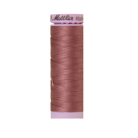 Mettler - Silk Finish Cotton Thread - 150 Meters - Smokey Malve