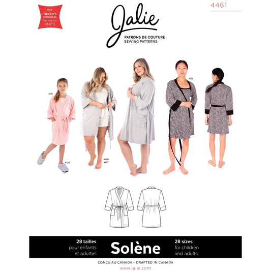 Jalie - 4461 - Solene Lounge Robe
