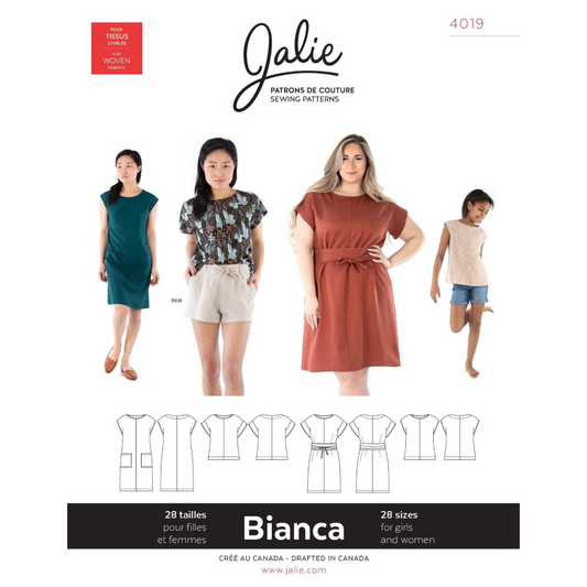 Jalie - 4019 - BIANCA Dress & Top