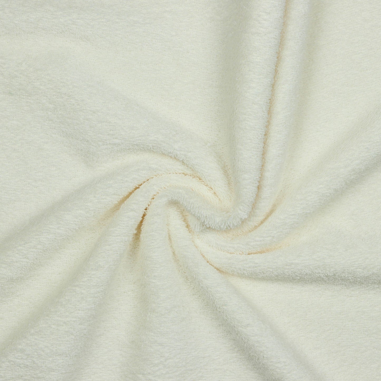 Cotton Loop Terry Towel - Off-White