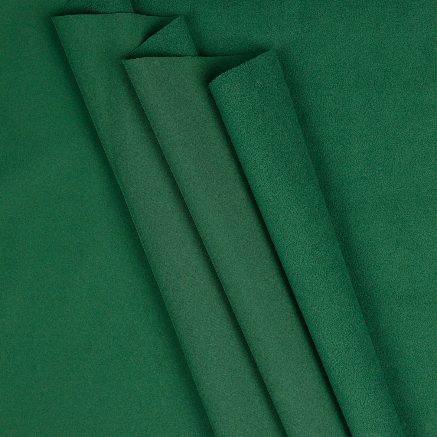 Water-repellent softshell - Dark Green