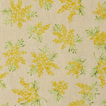 Kokka - Mimosa - 1A - Cotton Linen Sheeting